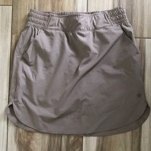 Xs Apana sport skirt, gray